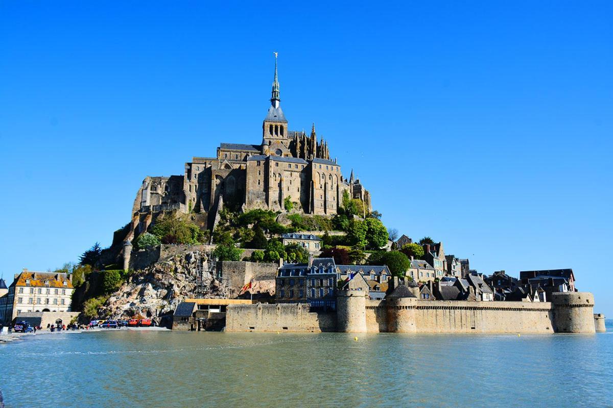 Baie Du Mont Saint Michel - 6 Personnes - Spa Privatif Roz-sur-Couesnon Exterior photo